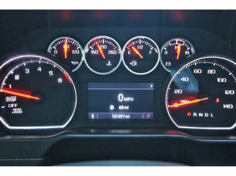 2020 Chevrolet Silverado 1500