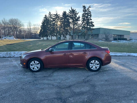 2012 Chevrolet Cruze for sale at JE Autoworks LLC in Willoughby OH