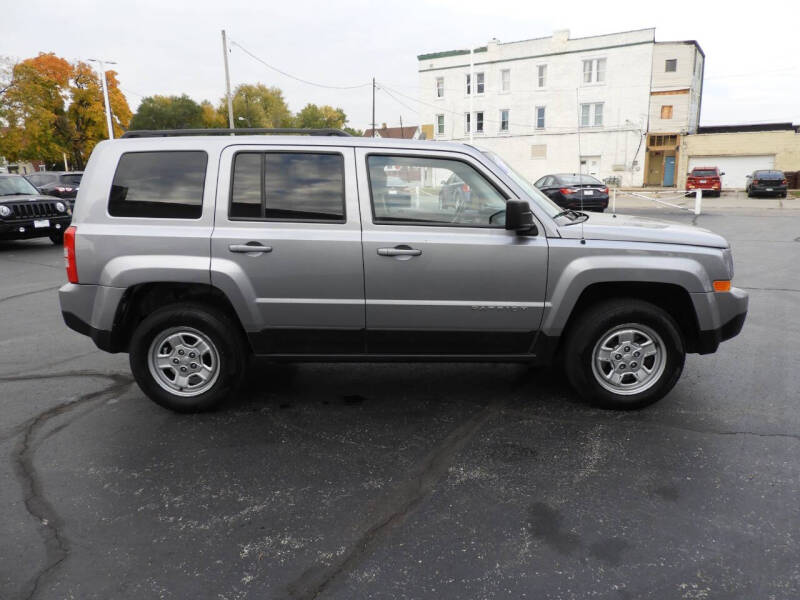 2016 Jeep Patriot Sport