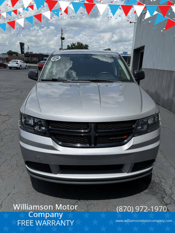 2018 Dodge Journey SE's photo