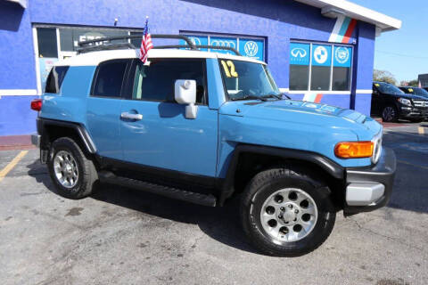 2012 Toyota FJ Cruiser