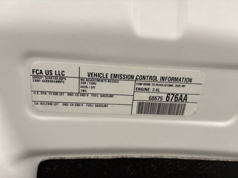 2025 Chrysler Pacifica Limited