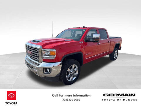 2017 GMC Sierra 2500HD for sale at GERMAIN TOYOTA OF DUNDEE in Dundee MI