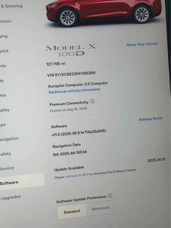 2017 Tesla Model X