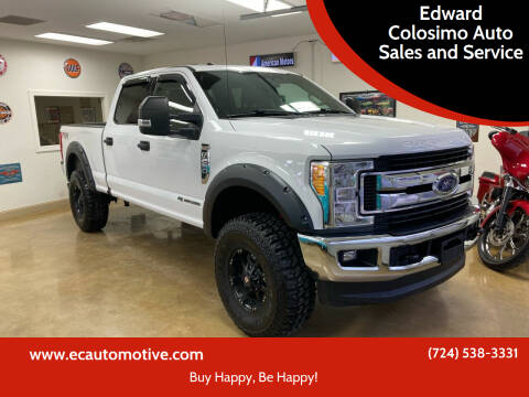 2017 Ford F-250 Super Duty for sale at Edward Colosimo Auto Sales and Service in Evans City PA