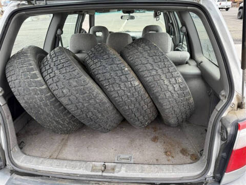 2002 Subaru Forester L