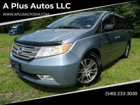 2011 Honda Odyssey for sale at A Plus Autos LLC in Fredericksburg VA