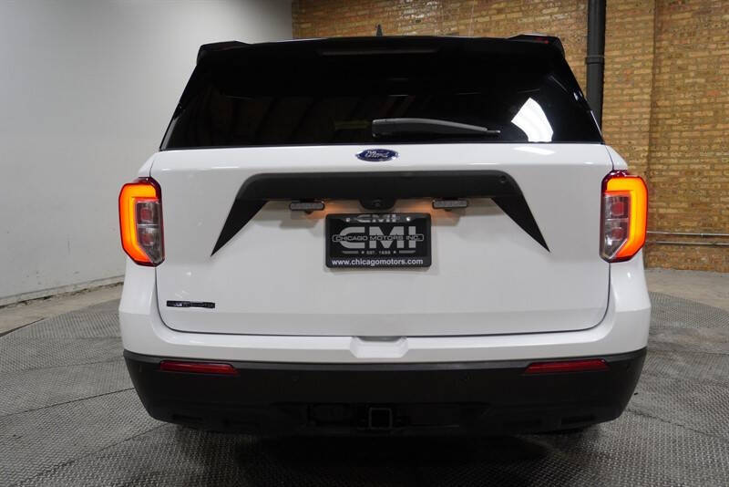 2021 Ford Explorer Police Interceptor Utility