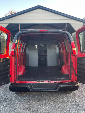 2015 Chevrolet Express 2500