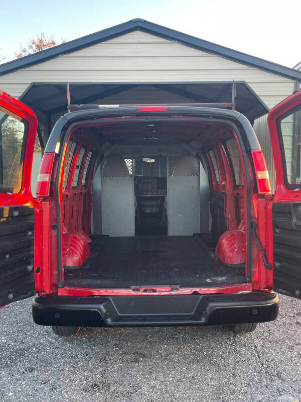 2015 Chevrolet Express 2500