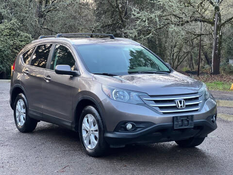 2013 Honda CR-V for sale at Rave Auto Sales in Corvallis OR