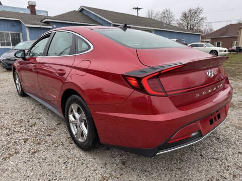 2022 Hyundai Sonata SE