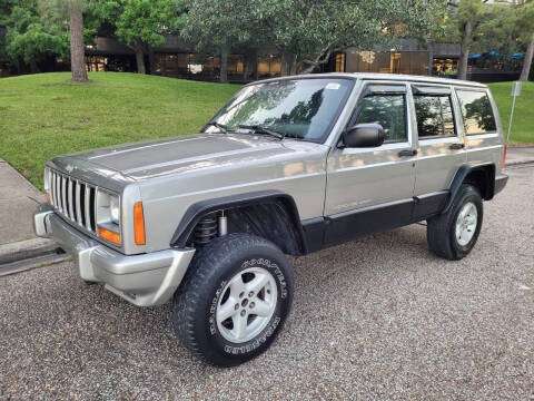 2000 Jeep Cherokee for sale at Houston Auto Preowned in Houston TX