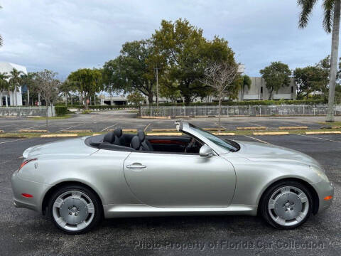 2002 Lexus SC 430