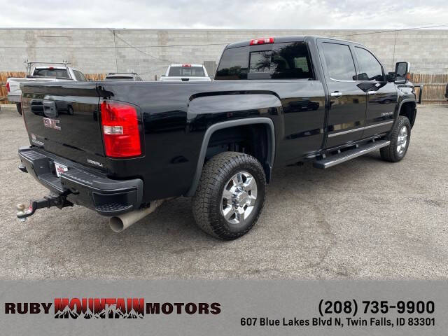 2015 GMC Sierra 3500HD