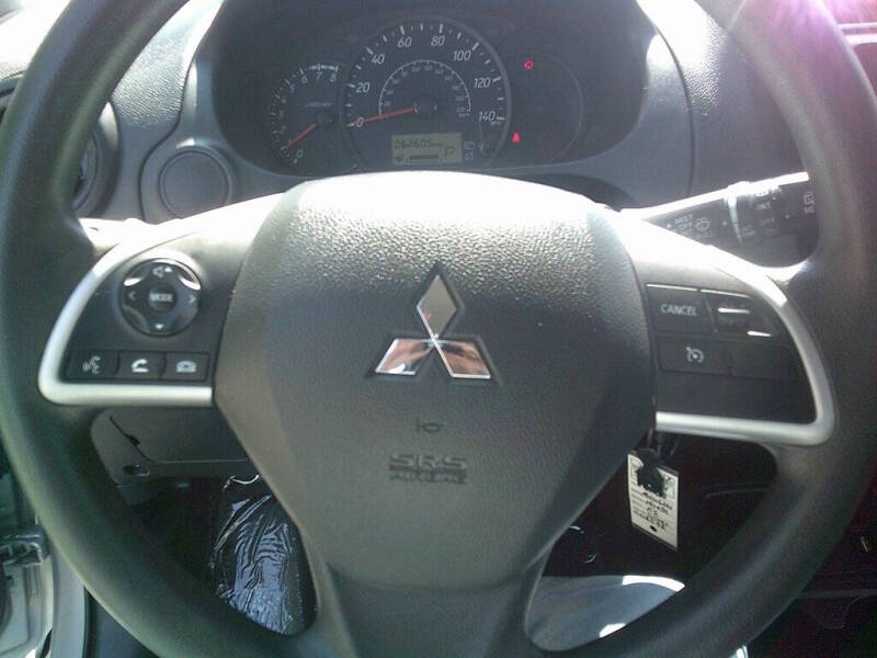 2022 Mitsubishi Mirage