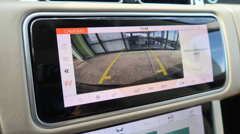 2018 Land Rover Range Rover HSE