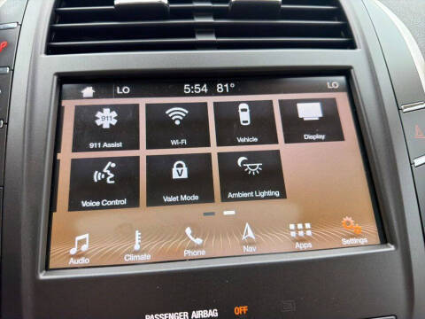 2016 Lincoln MKC Select