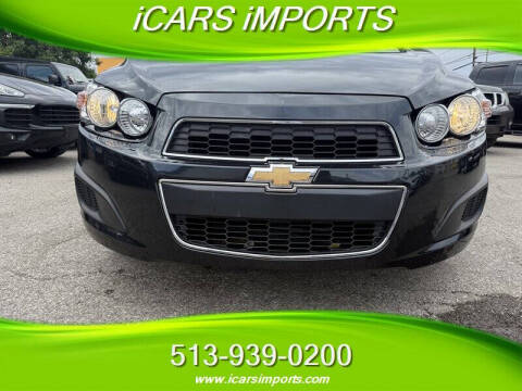 2013 Chevrolet Sonic LT Auto