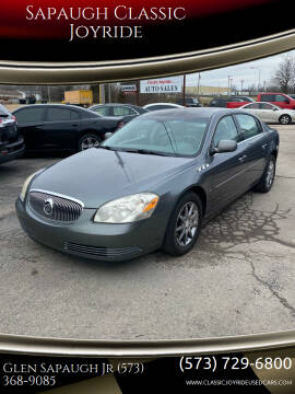 2008 Buick Lucerne for sale at Sapaugh Classic Joyride in Salem MO