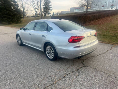 2016 Volkswagen Passat 1.8T SE