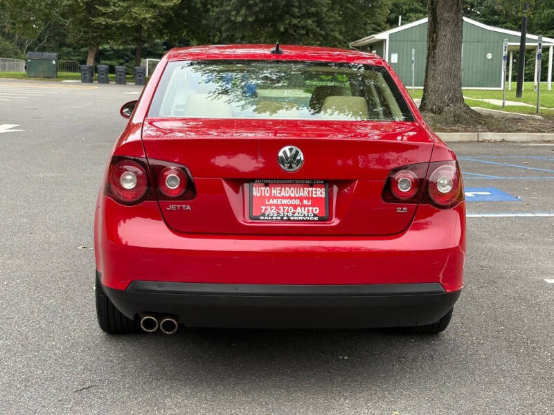 2008 Volkswagen Jetta SE