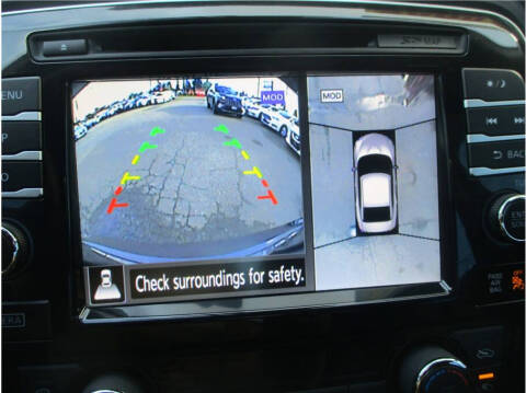 2017 Nissan Maxima Platinum