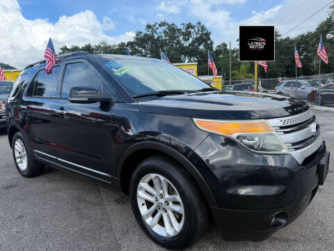 2013 Ford Explorer XLT