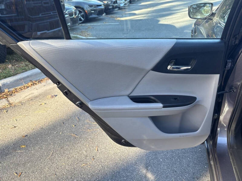 2015 Honda Accord LX