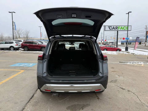 2022 Nissan Rogue Platinum