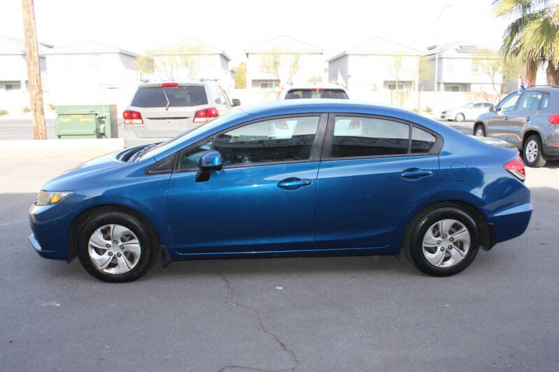 2013 Honda Civic LX