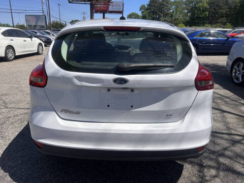 2017 Ford Focus SE