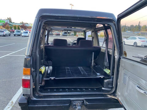 1991 Daihatsu Rugger Rocky Taft Fourtrak