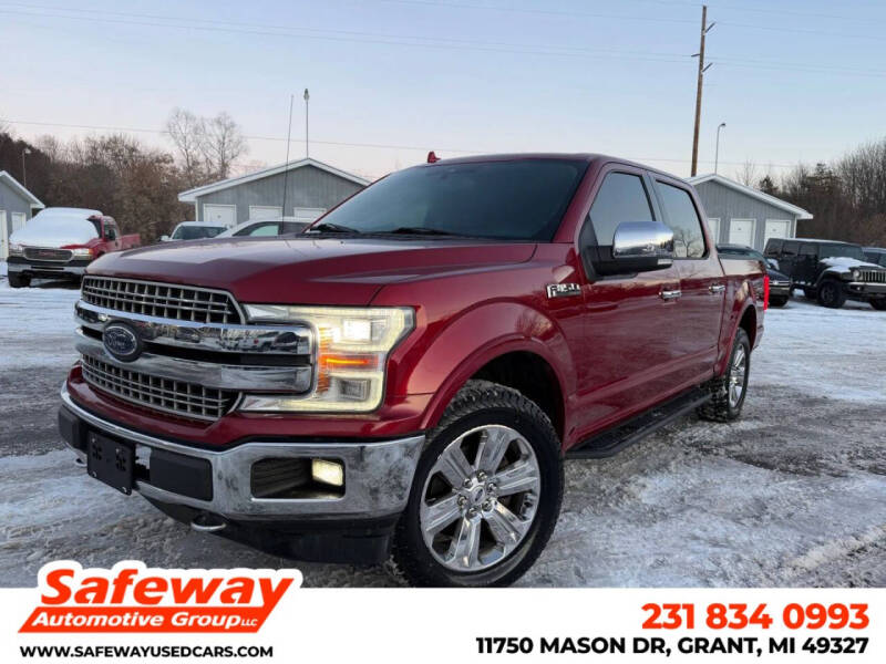 2018 Ford F-150 Lariat