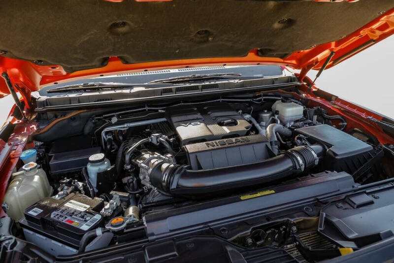 2022 Nissan Frontier S