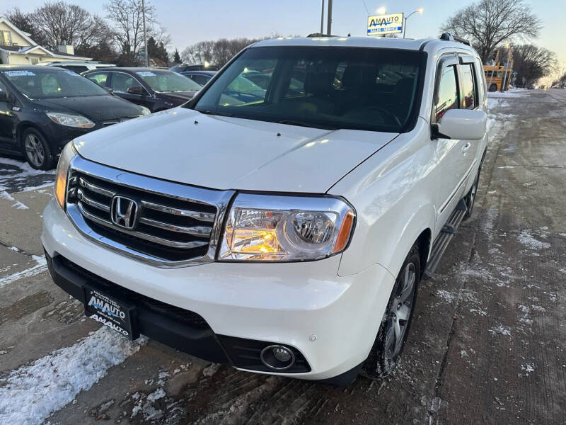 2014 Honda Pilot for sale at AM AUTO SALES LLC in Milwaukee WI