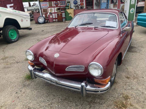 1972 Volkswagen Karmann Ghia for sale at Marshall Motors Classics in Jackson MI