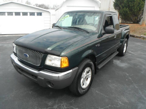 2003 Ford Ranger for sale at Morelock Motors INC in Maryville TN