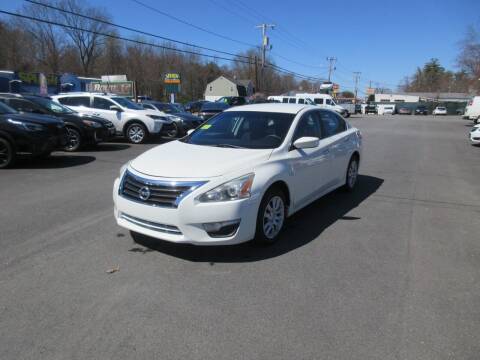 2014 Nissan Altima for sale at Route 12 Auto Sales in Leominster MA