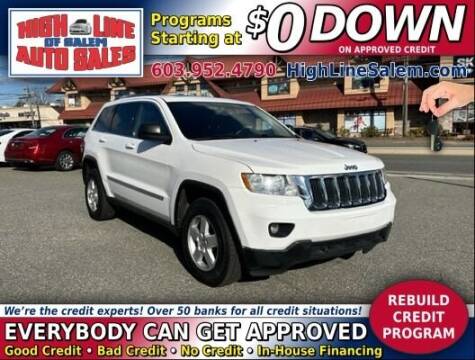 2013 Jeep Grand Cherokee for sale at High Line Auto Sales of Salem in Salem NH