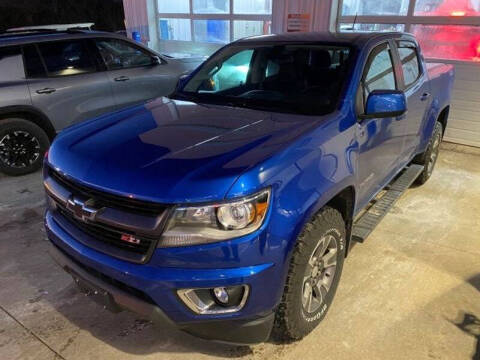 2020 Chevrolet Colorado