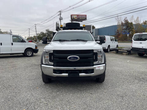 2019 Ford F-550 Super Duty