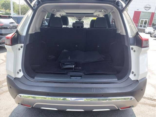 2021 Nissan Rogue Platinum