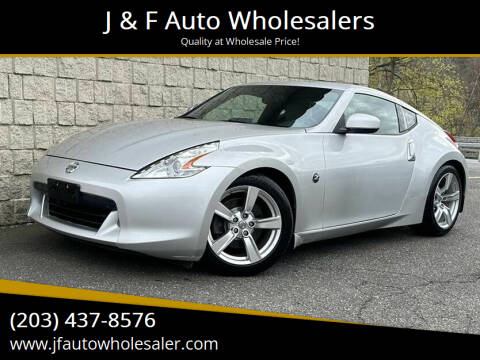 2012 Nissan 370Z for sale at J & F Auto Wholesalers in Waterbury CT
