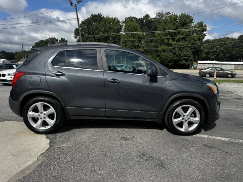 2016 Chevrolet Trax LTZ