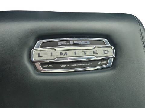 2021 Ford F-150 Limited