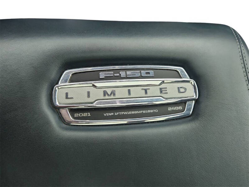 2021 Ford F-150 Limited