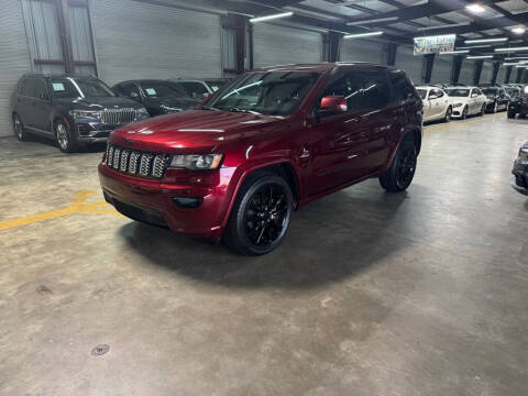 2017 Jeep Grand Cherokee Laredo