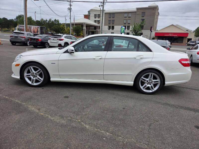 2012 Mercedes-Benz E-Class E 350 Sport