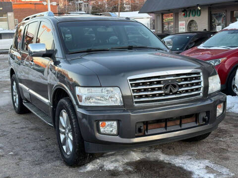 2008 Infiniti QX56